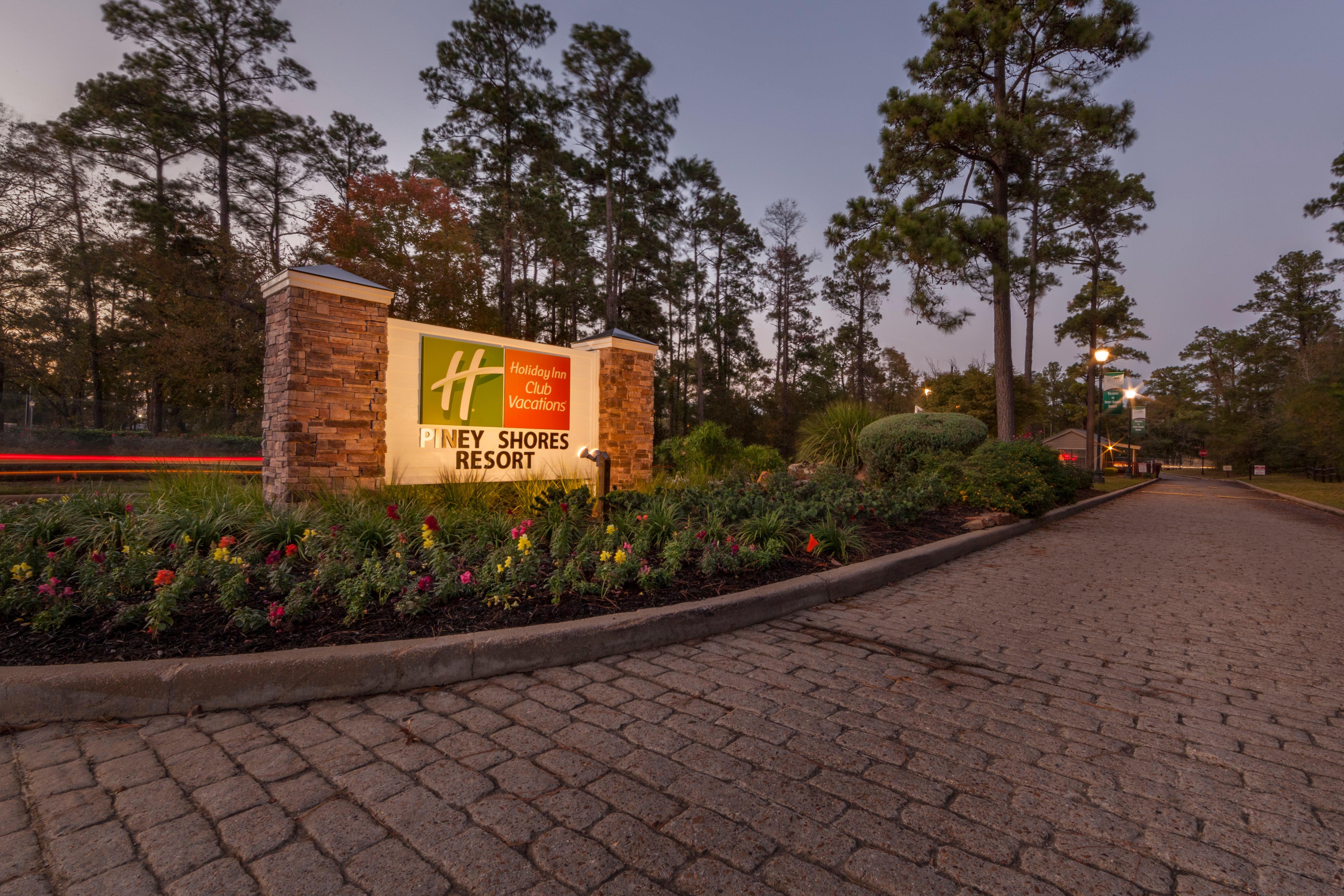 Holiday Inn Club Vacations Piney Shores Resort At Lake Conroe Exterior foto