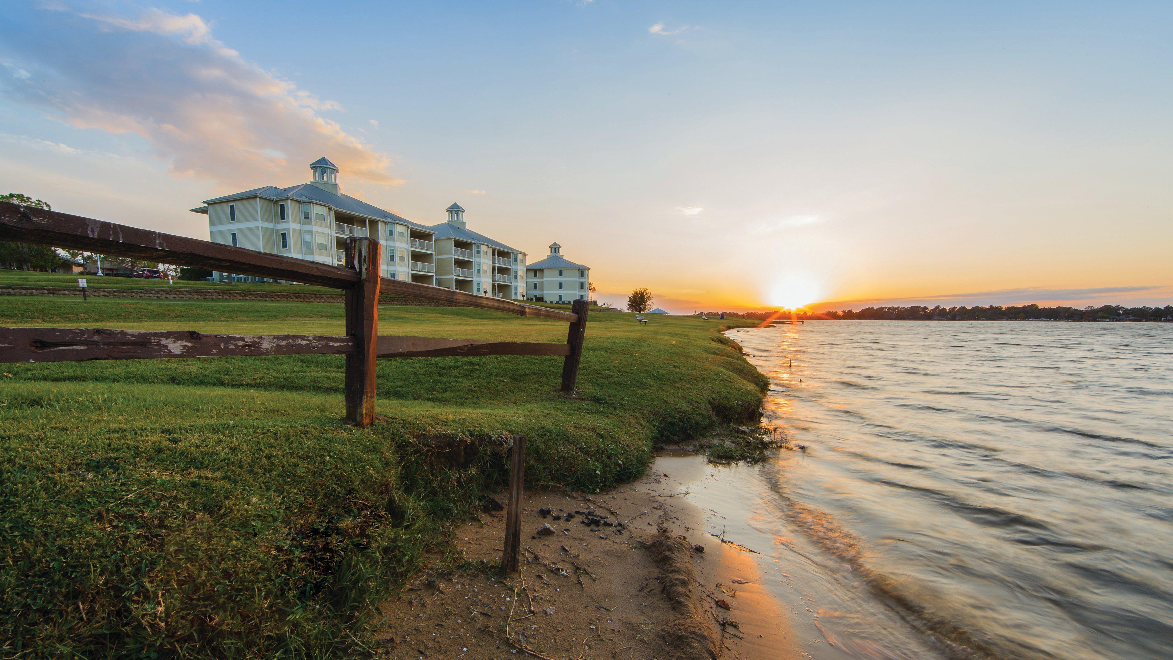 Holiday Inn Club Vacations Piney Shores Resort At Lake Conroe Exterior foto
