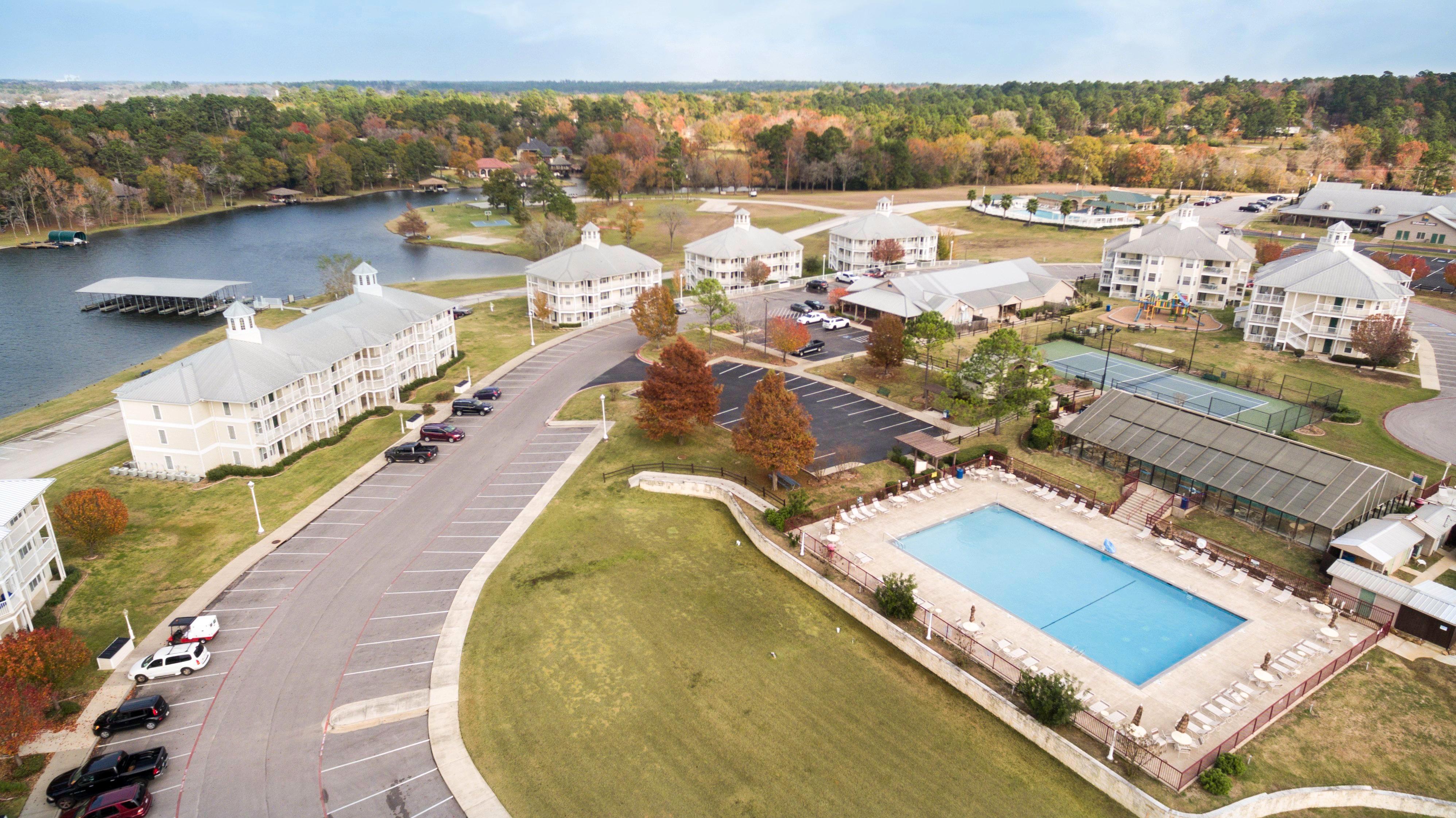 Holiday Inn Club Vacations Piney Shores Resort At Lake Conroe Exterior foto