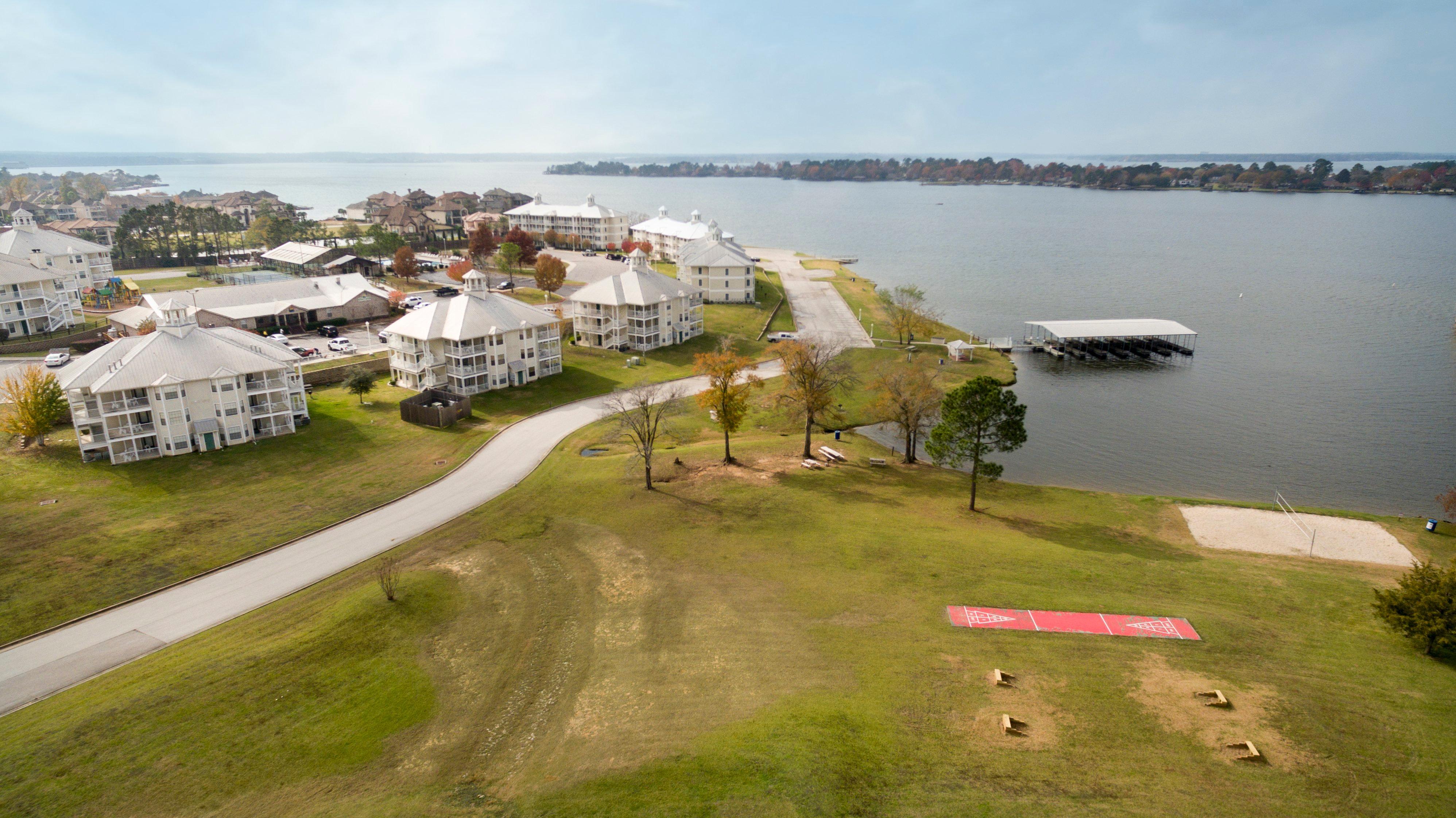 Holiday Inn Club Vacations Piney Shores Resort At Lake Conroe Exterior foto