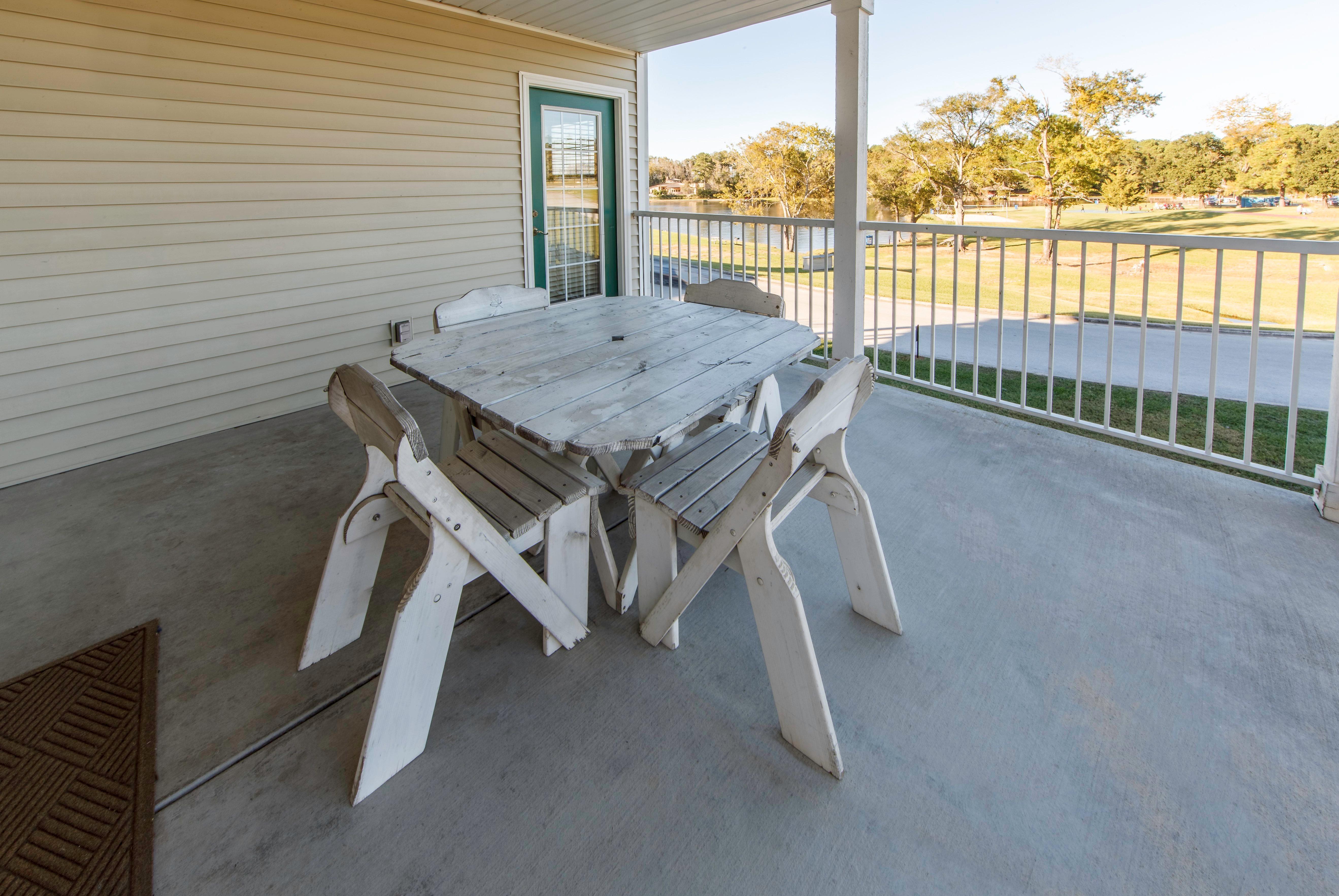 Holiday Inn Club Vacations Piney Shores Resort At Lake Conroe Exterior foto