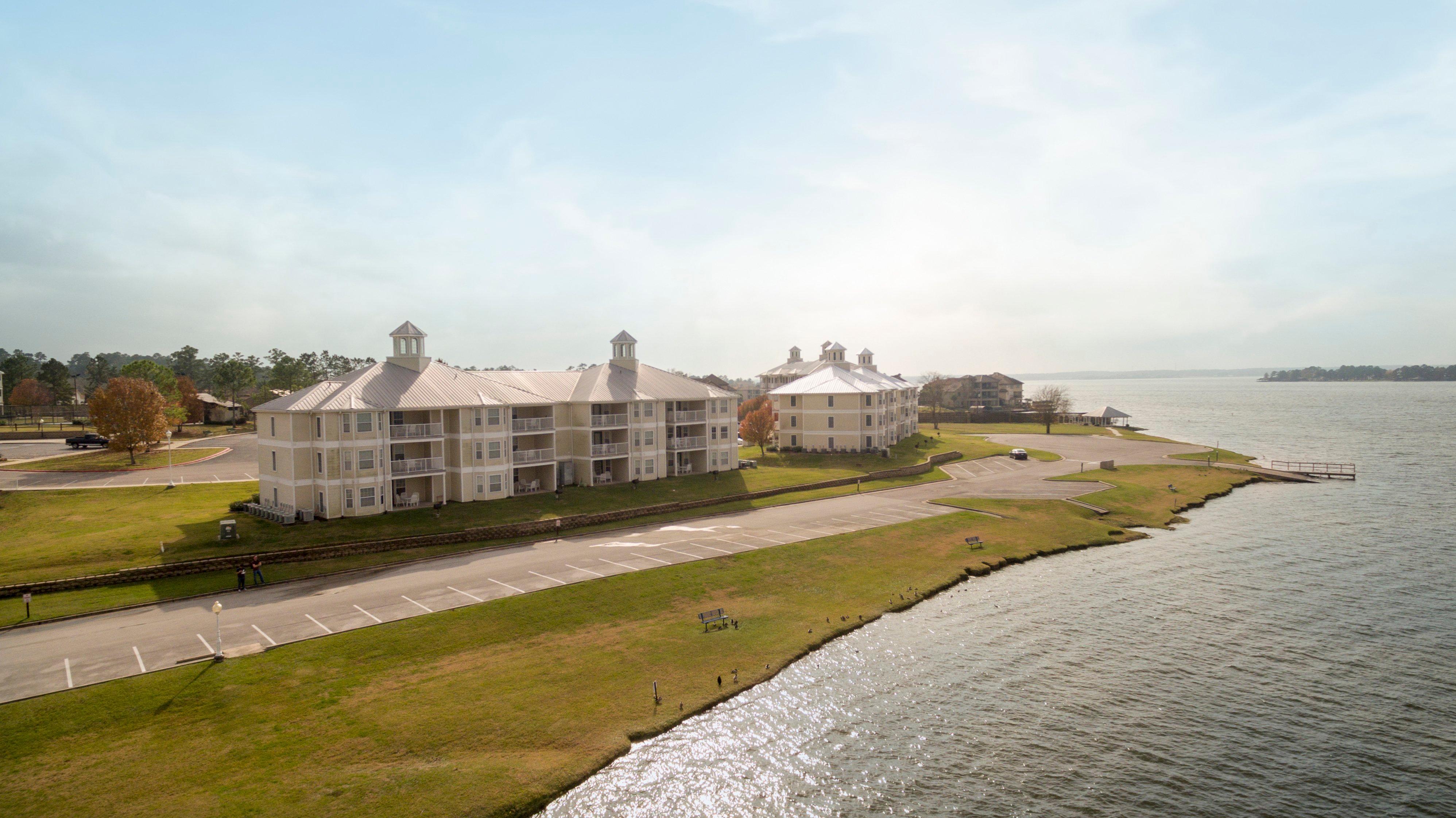 Holiday Inn Club Vacations Piney Shores Resort At Lake Conroe Exterior foto